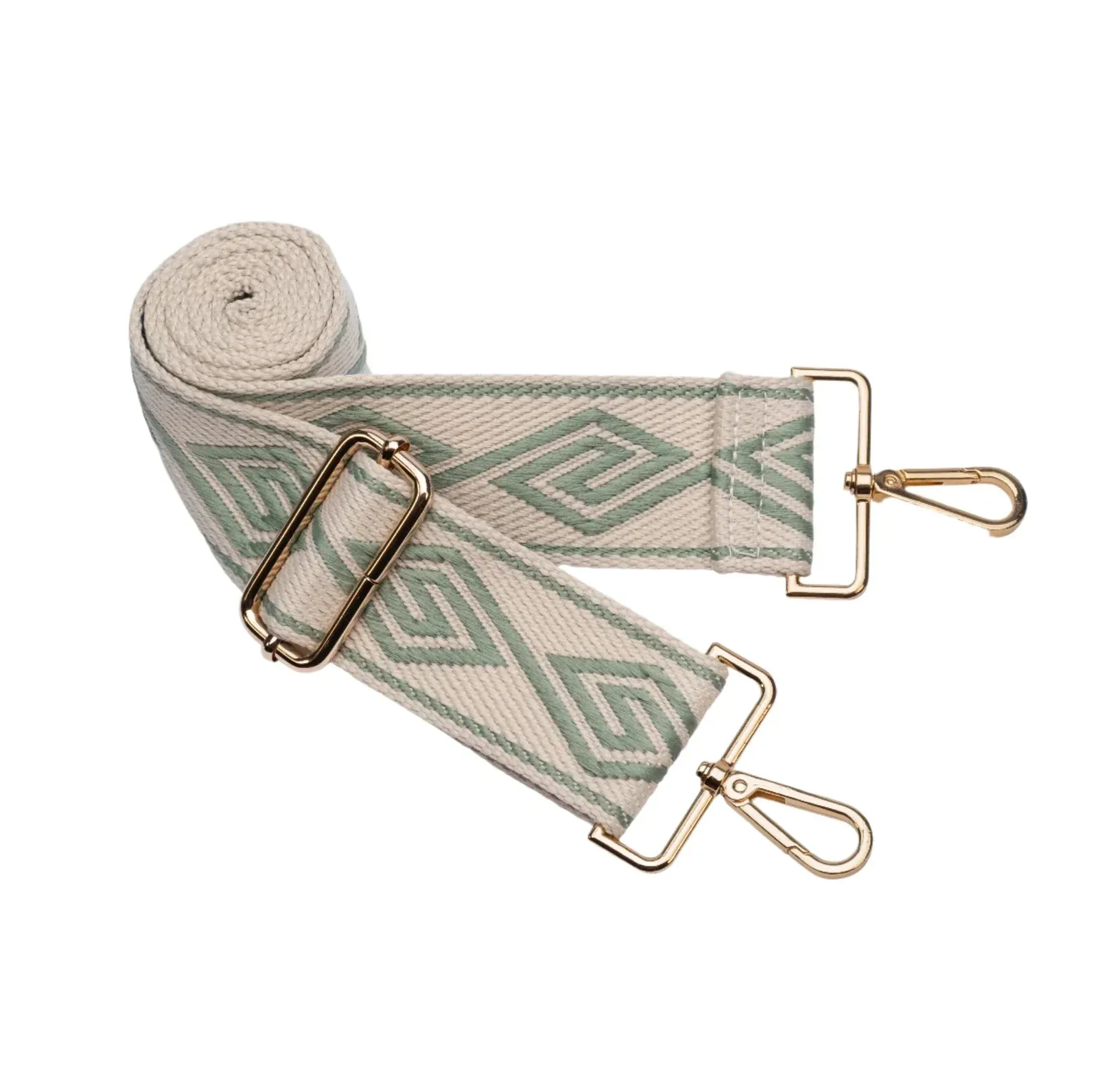 WANDERFULL HYDROBAG | SAGE GREEN WITH SAGE AND TAN STRAP