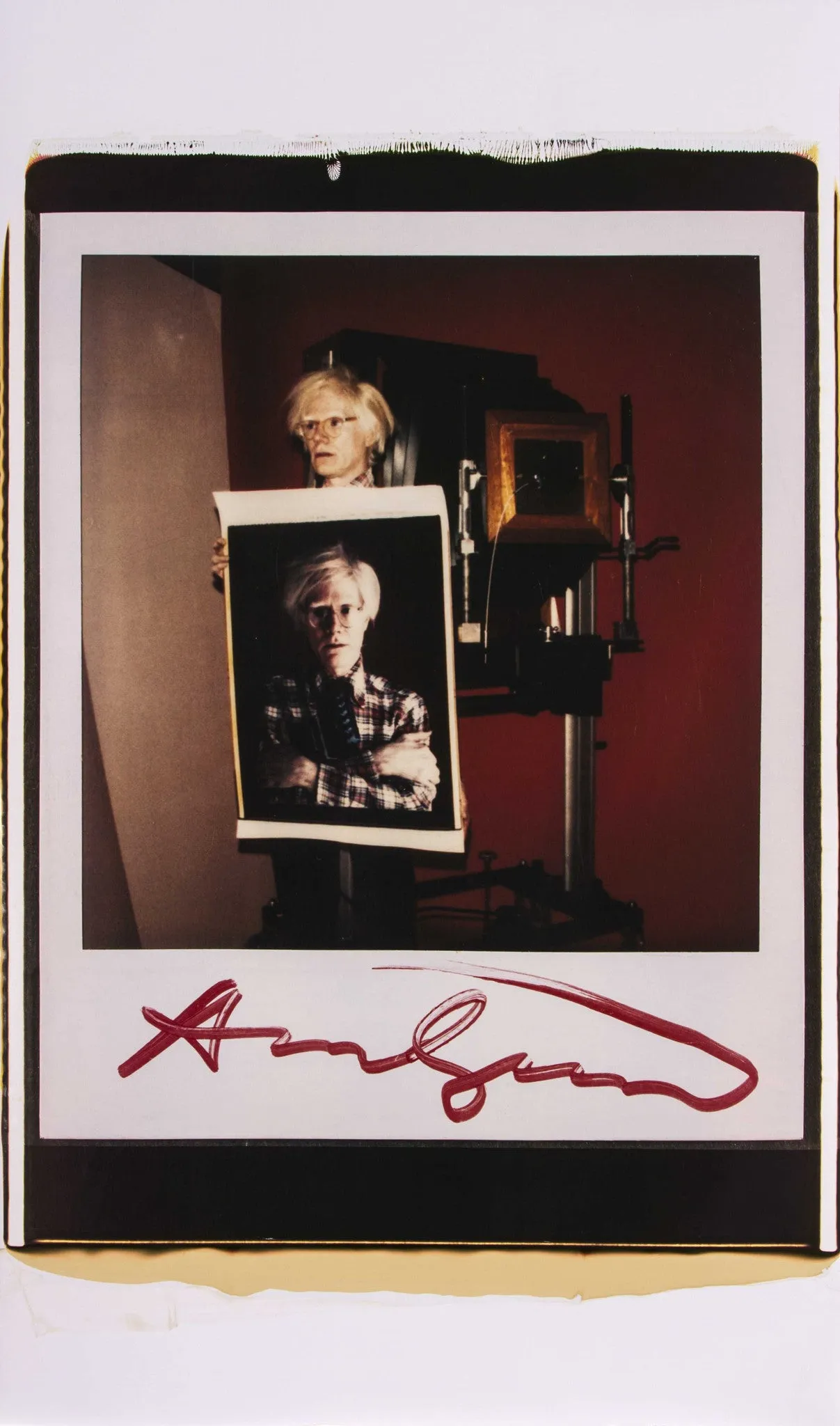 Warhol Self Portrait - Unique, 2015