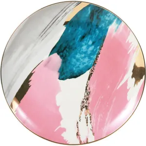 Watercolor Dessert & Dinner Plates