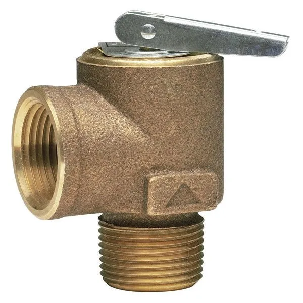 Watts Regulator 315M2 3/4" 15 PSI Steam Safety Relief Valve, Cap 375 lbs/Hr