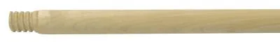 Weiler® Broom Handles, Hardwood, 48 in x 7/8 in dia., 75527