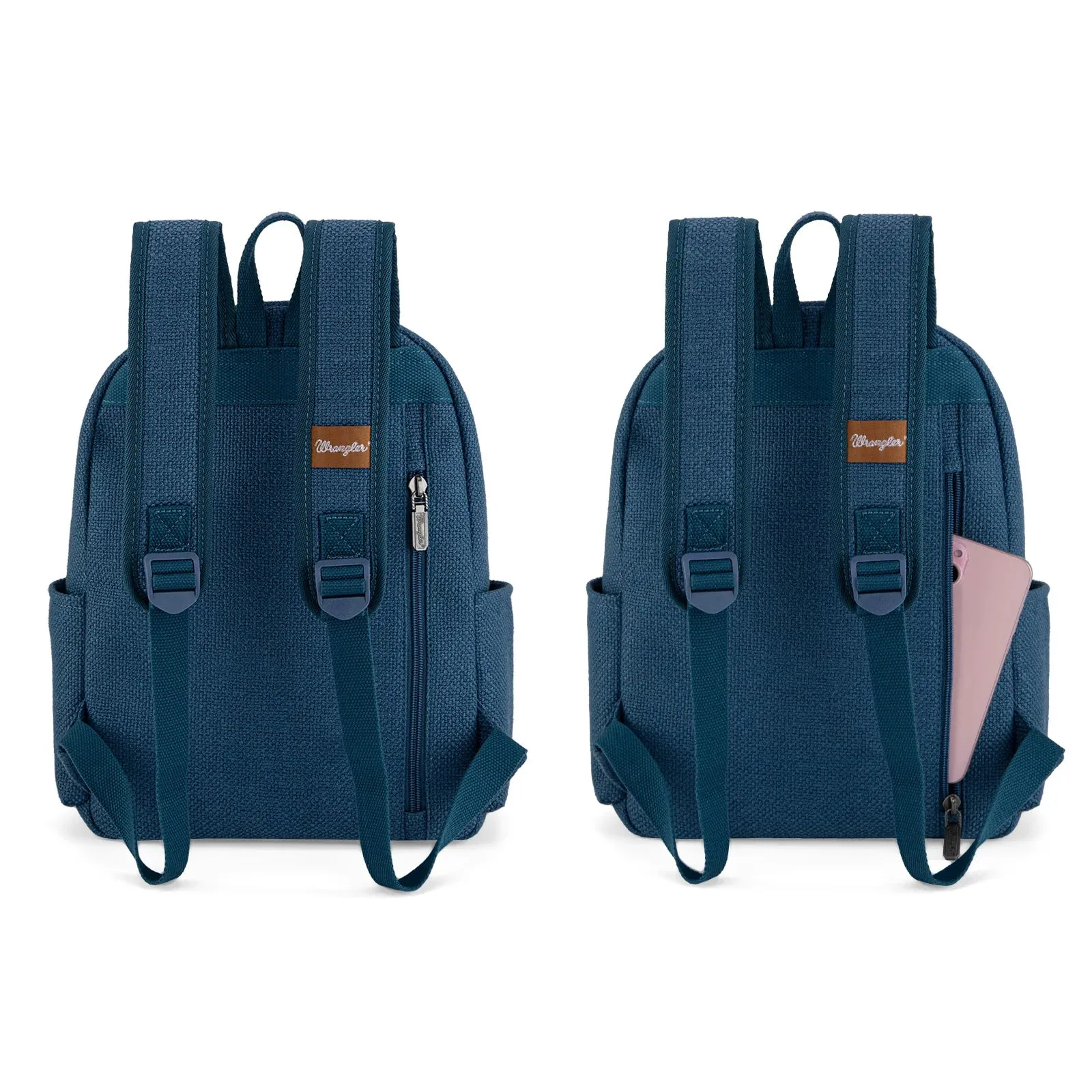 WG174-91152 Wrangler Southwestern Knitted Backpack - Jean
