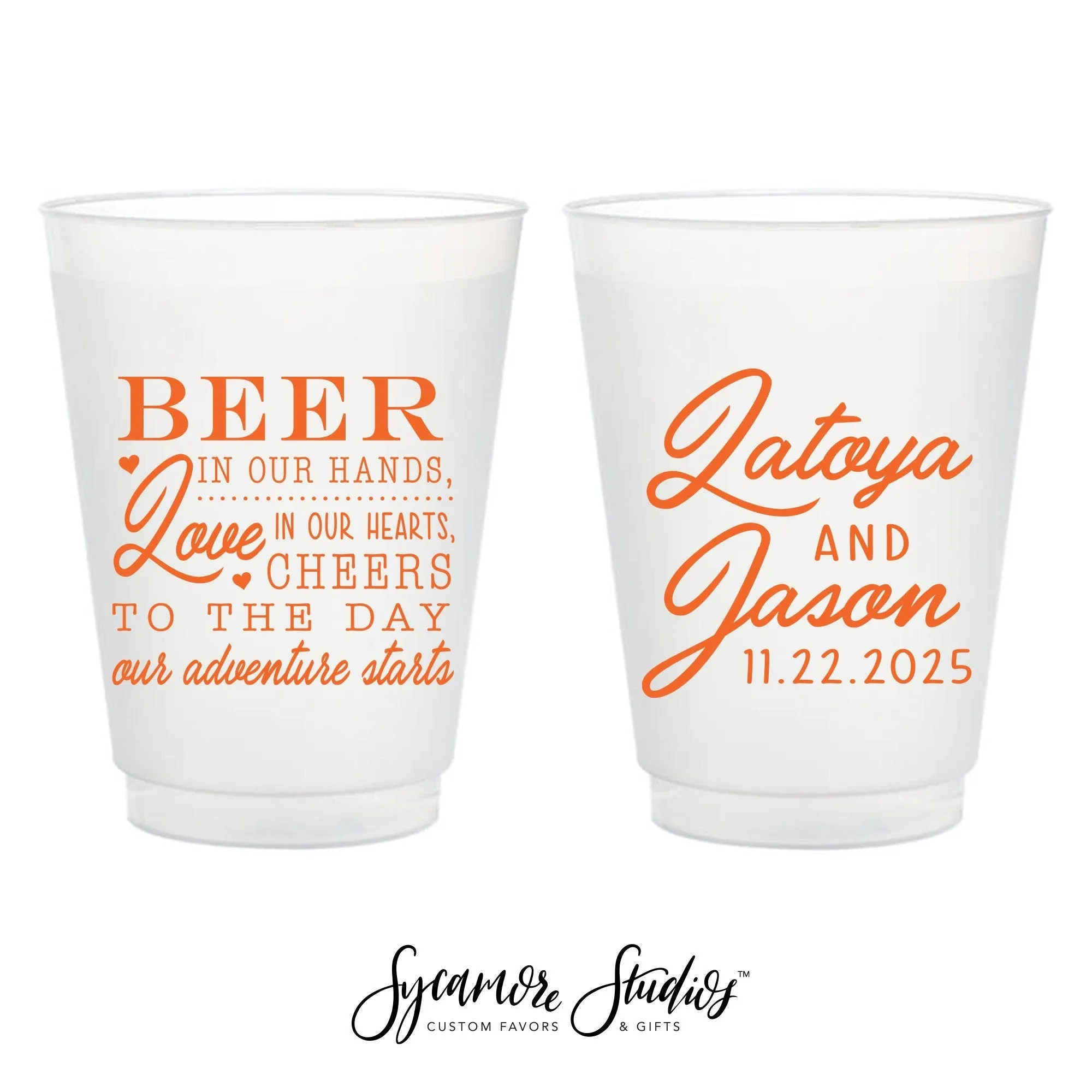 What Happens in Texas (or Your State) - 12oz or 16oz Frosted Unbreakable Plastic Cup #45