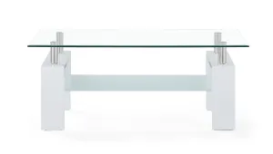White Coffee Table