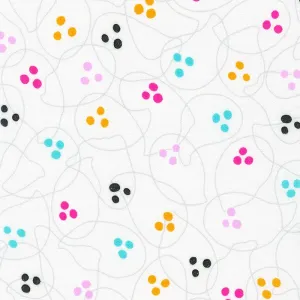 White Fabric, Item No. 23148