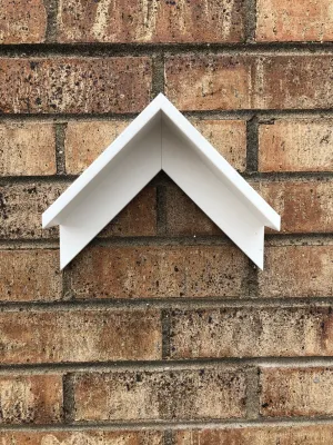 White Floater Frame