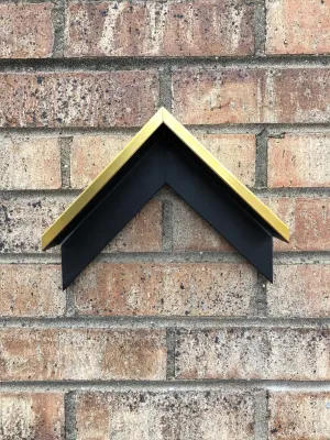 White Gold Floater Frame