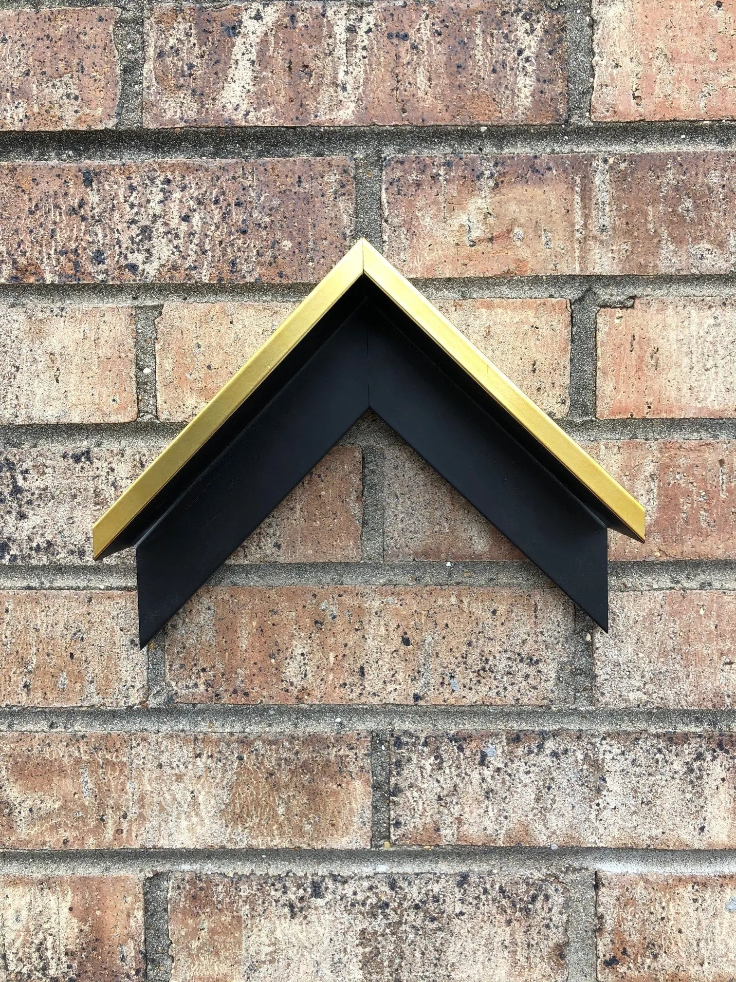 White Gold Floater Frame