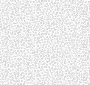 White on White Floral Fabric, Item No. 23854