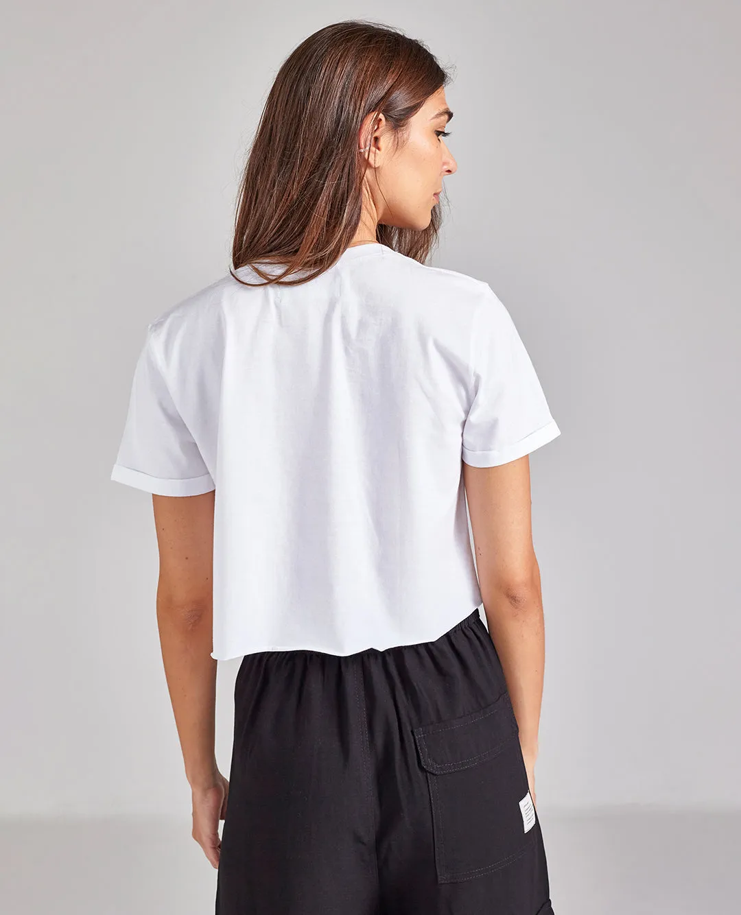 WHITE URBAN TEE