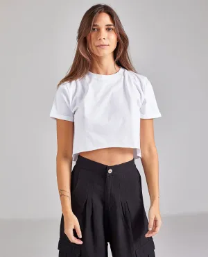 WHITE URBAN TEE
