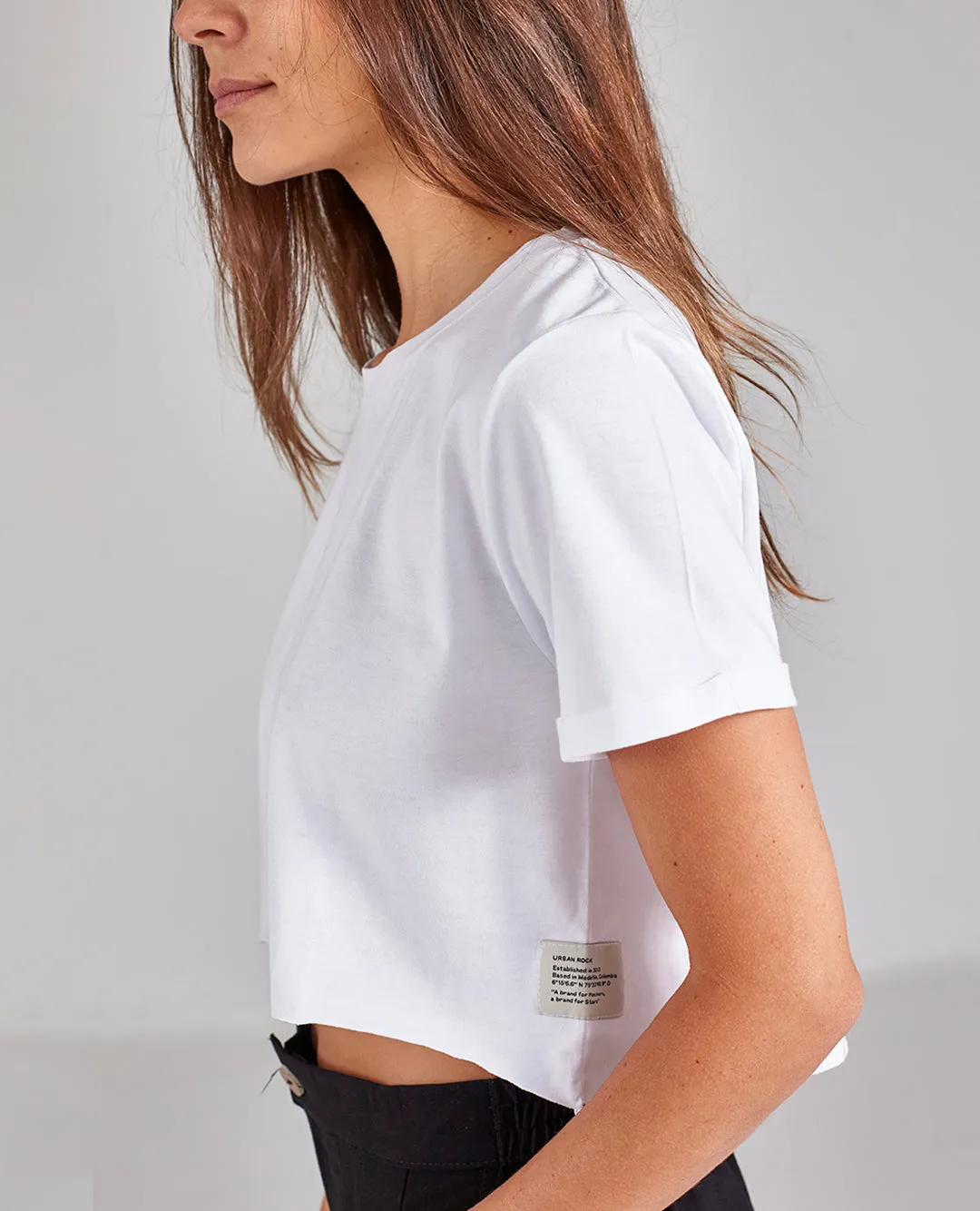 WHITE URBAN TEE
