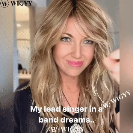 Wigyy Long Gorgeous Wave Elegant Wig