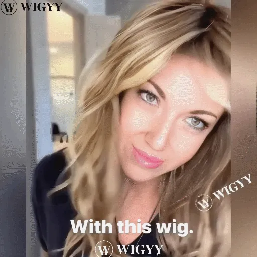 Wigyy Long Gorgeous Wave Elegant Wig