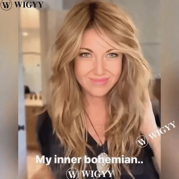 Wigyy Long Gorgeous Wave Elegant Wig
