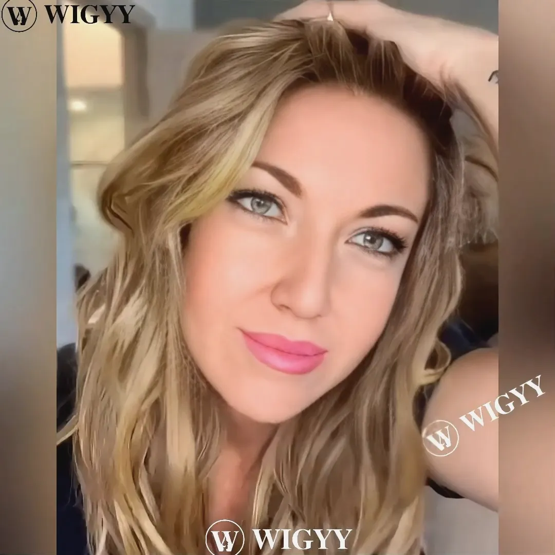 Wigyy Long Gorgeous Wave Elegant Wig