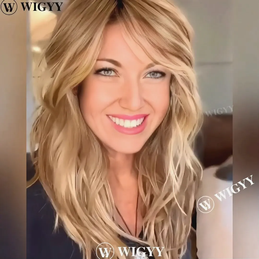 Wigyy Long Gorgeous Wave Elegant Wig