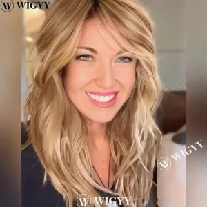 Wigyy Long Gorgeous Wave Elegant Wig