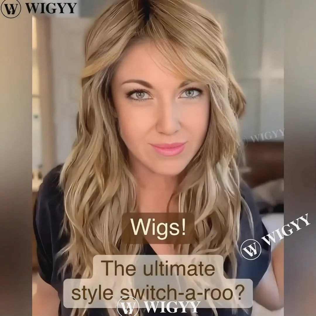 Wigyy Long Gorgeous Wave Elegant Wig