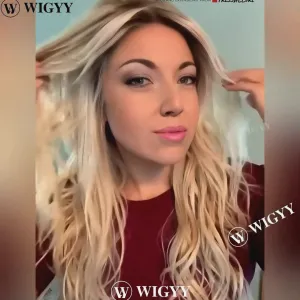 Wigyy Long Wave Elegant Wig