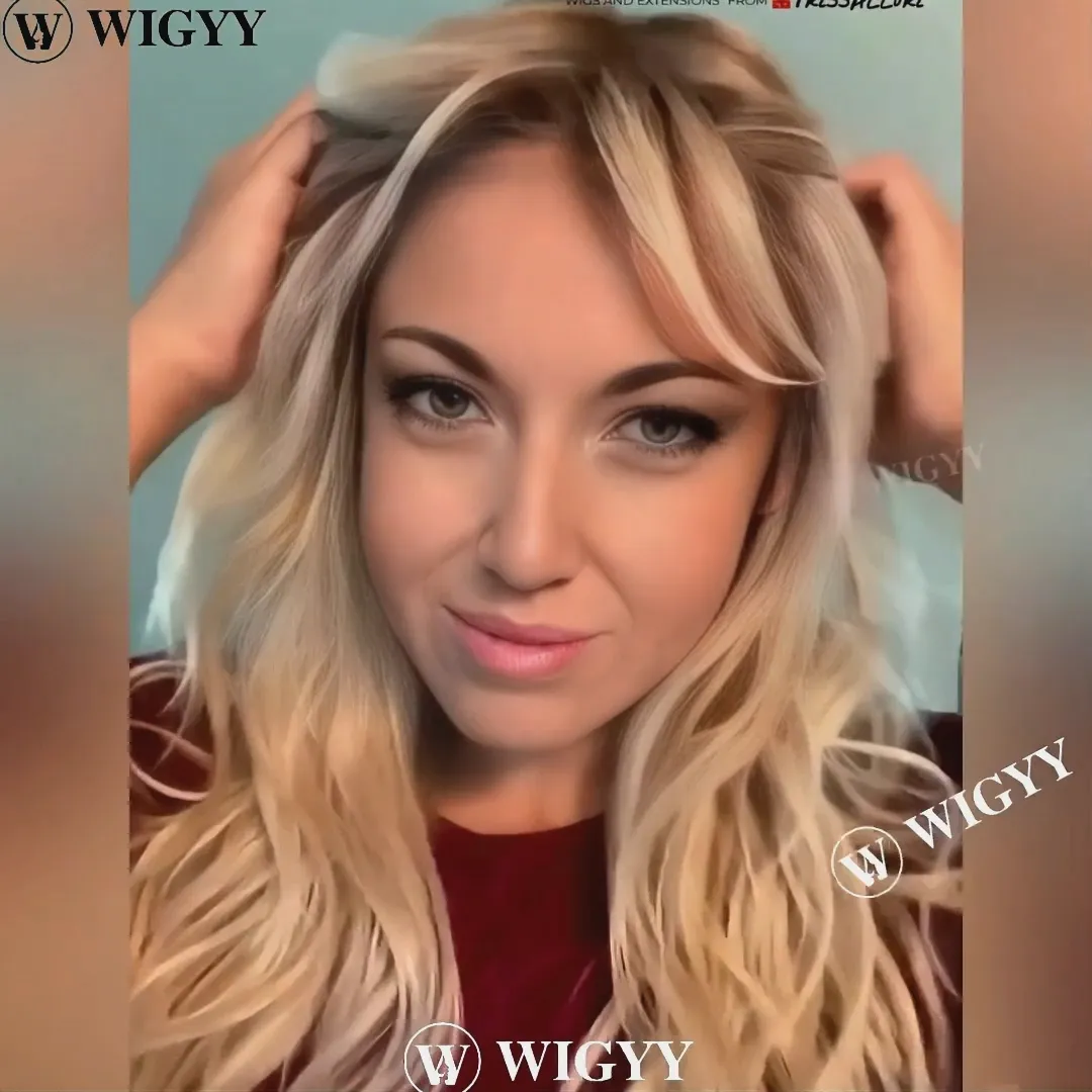 Wigyy Long Wave Elegant Wig