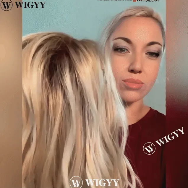 Wigyy Long Wave Elegant Wig