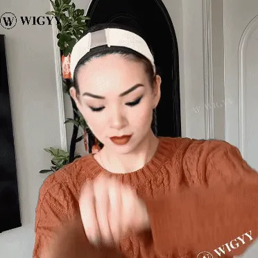 Wigyy Shouder Length Daily Use Elegant Wig