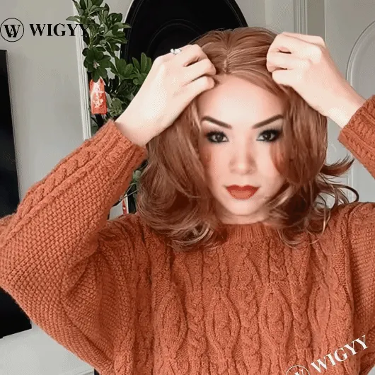 Wigyy Shouder Length Daily Use Elegant Wig
