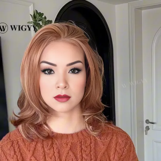 Wigyy Shouder Length Daily Use Elegant Wig