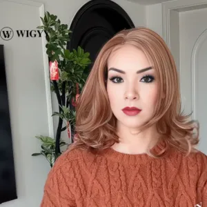 Wigyy Shouder Length Daily Use Elegant Wig