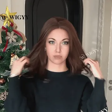 Wigyy Straight Daily Use Elegant Wig