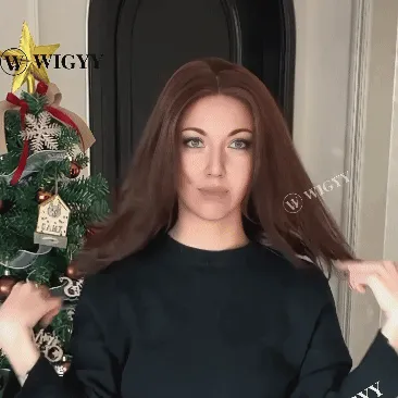 Wigyy Straight Daily Use Elegant Wig