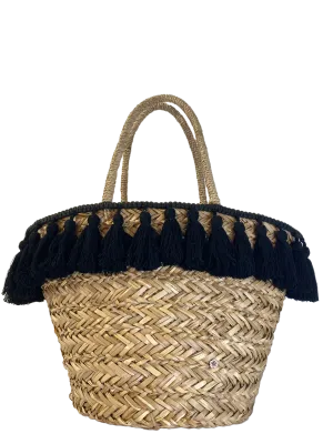 Wilmington Natural Crochet Beach Tote Bag