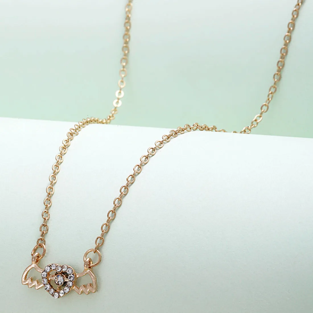 Winged Heart Necklace