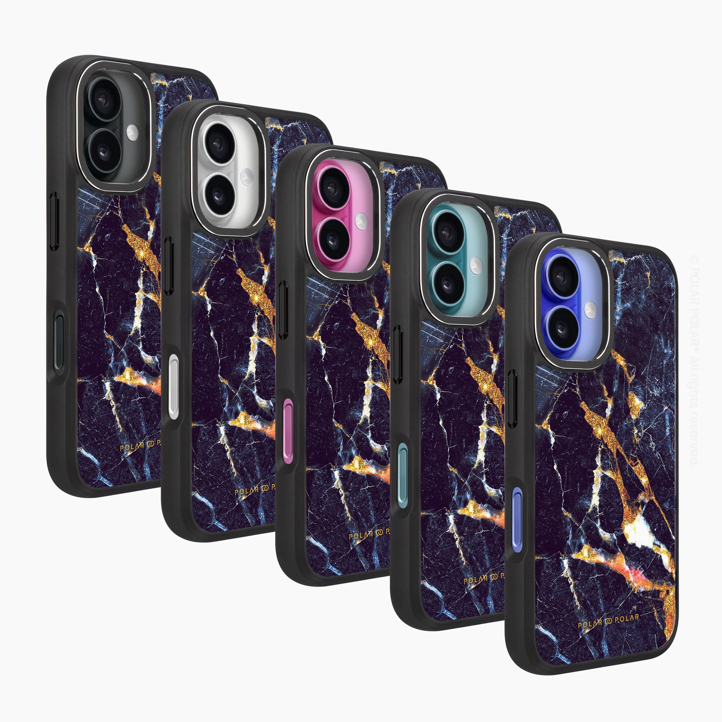 Winter Forest - iPhone 16 Pro Frosted Black Bumper MagSafe Case