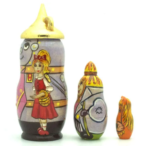 Wizard of OZ Unique Nesting Doll