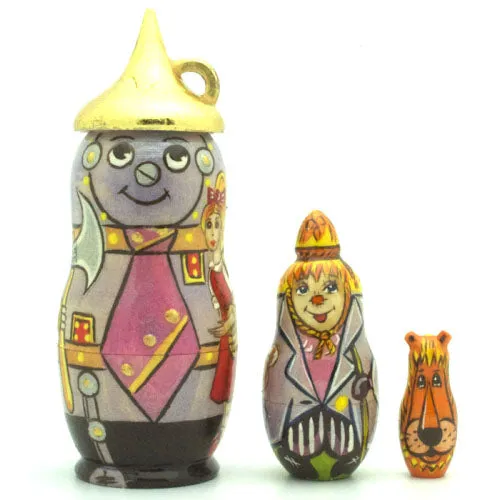 Wizard of OZ Unique Nesting Doll