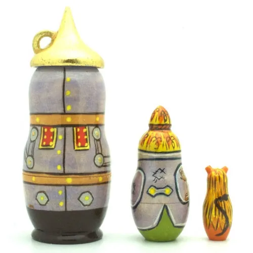 Wizard of OZ Unique Nesting Doll