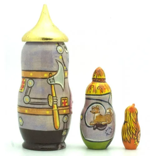 Wizard of OZ Unique Nesting Doll