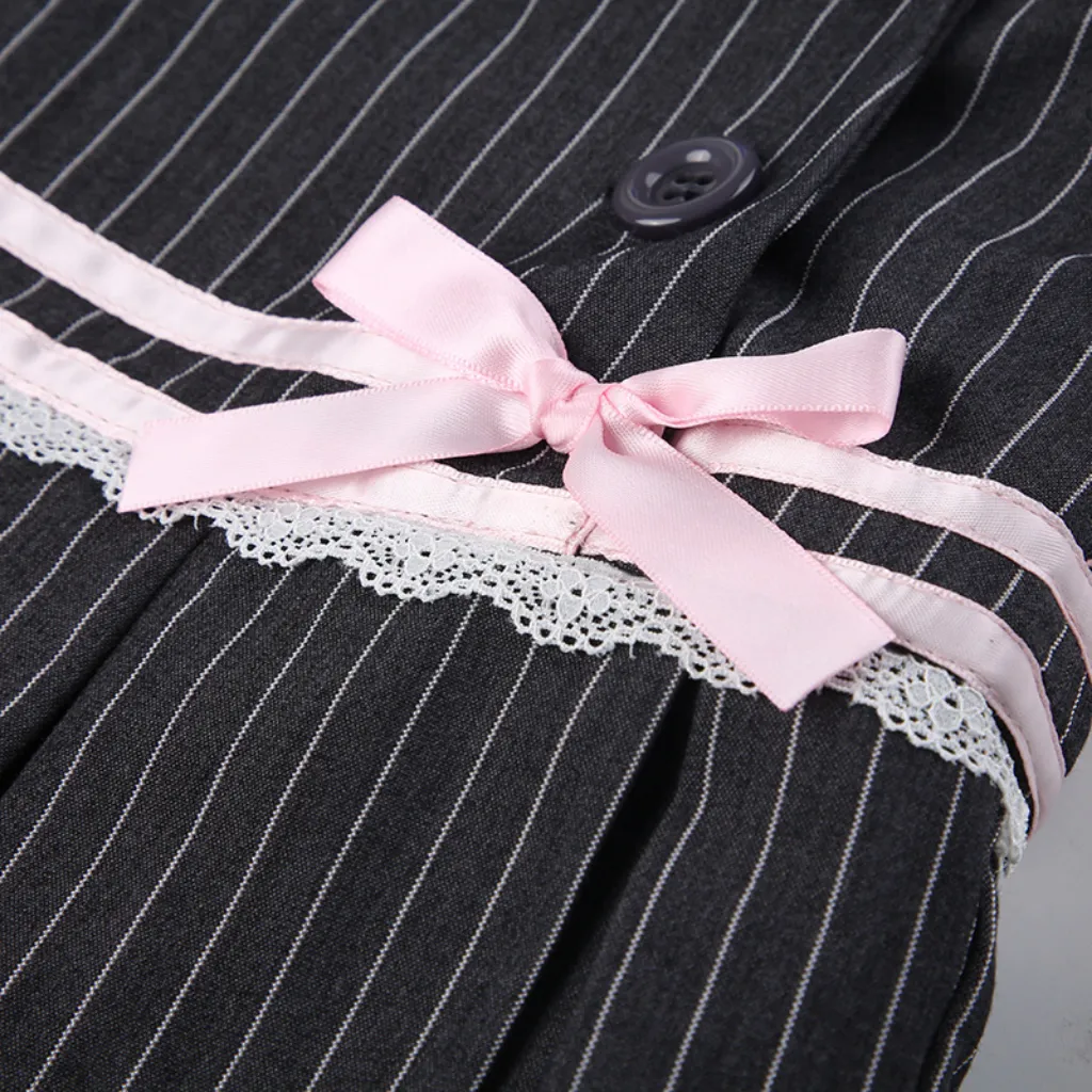 Women's Urban Striped Slim Skirt