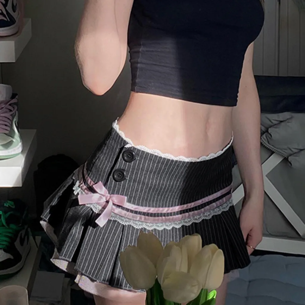 Women's Urban Striped Slim Skirt
