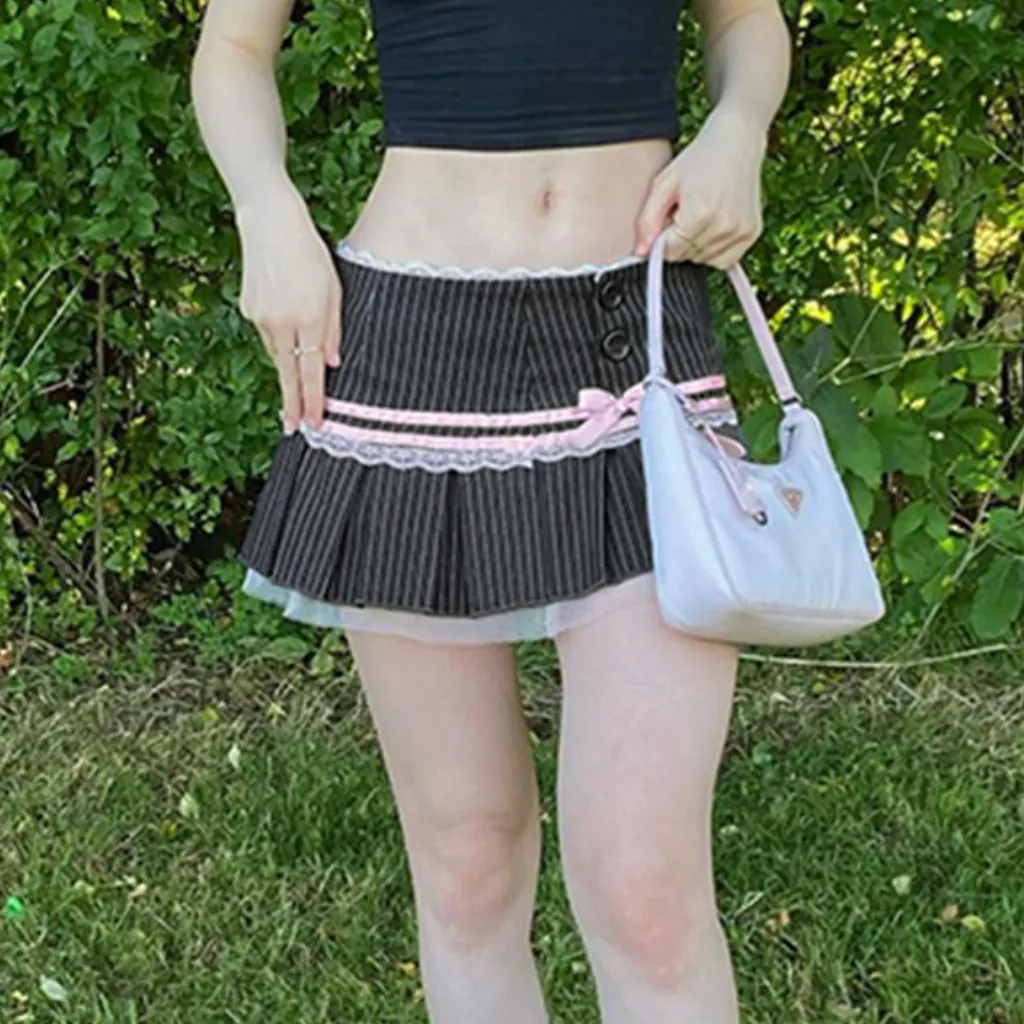 Women's Urban Striped Slim Skirt