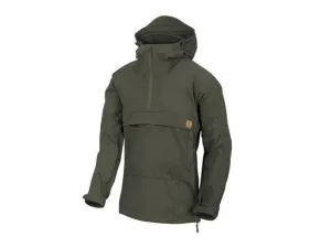 WOODSMAN Anorak Jacket - Taiga Green