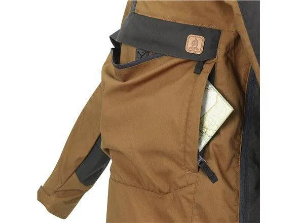 WOODSMAN Anorak Jacket - Taiga Green