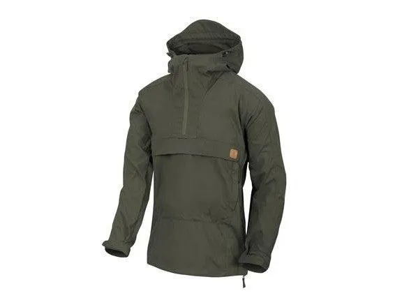 WOODSMAN Anorak Jacket - Taiga Green