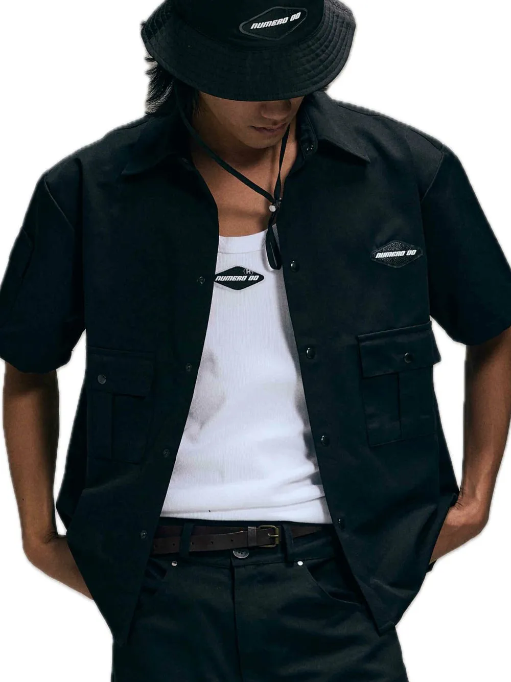 Workwear Shirt - Unique Black