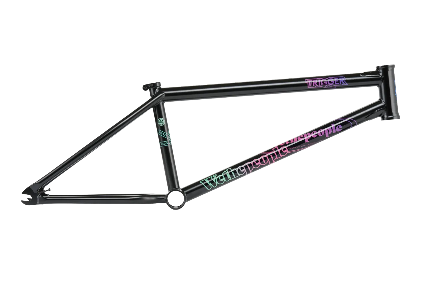 WTP TRIGGER FRAME 21" BLACK