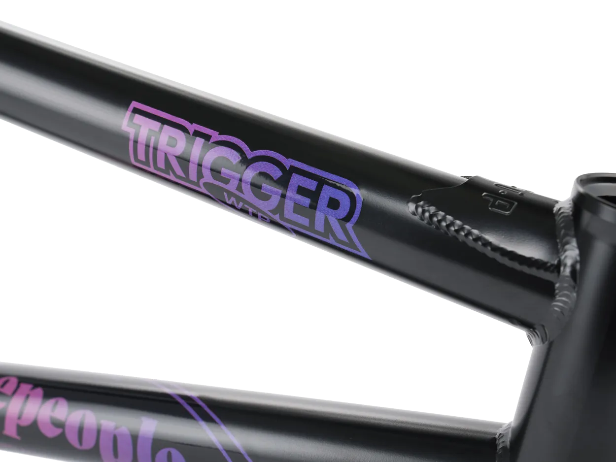 WTP TRIGGER FRAME 21" BLACK