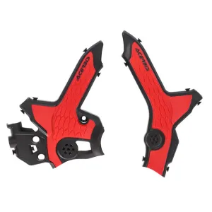X-Grip Frame Guard CRF300L 300 Rally 21-24 Red Black Acerbis (25127.323)