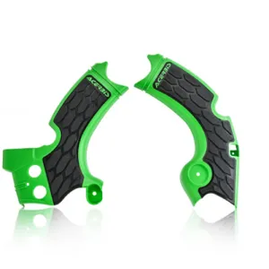 X-Grip Frame Guard Green/Black KX250F 15-19 Acerbis (22574.377)